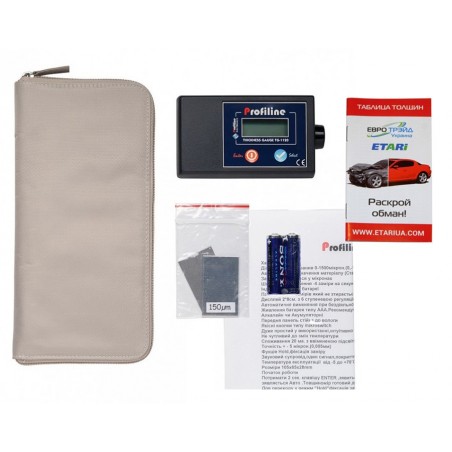 Купить толщиномер Profiline TG-1120