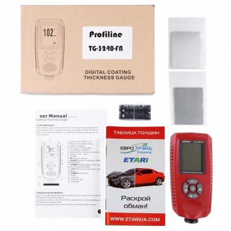 Купить толщиномер Profiline TG-3240