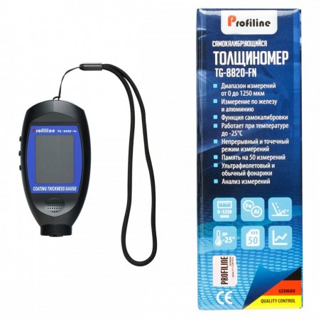 Купить толщиномер Profiline TG-8820