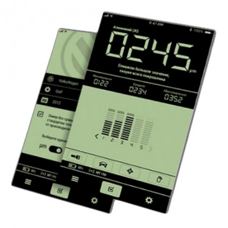 Толщиномер MyTester MT100