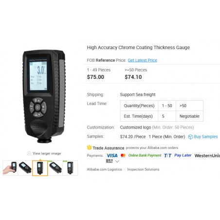 Profiline TG-3240 копия китайского прибора